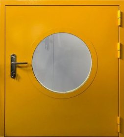 Люк технический со стеклом