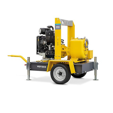 Дизельная Мотопомпа Atlas Copco VAR 1-180 MLD11