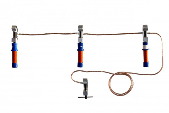 Заземление ПЗРУ-1Д